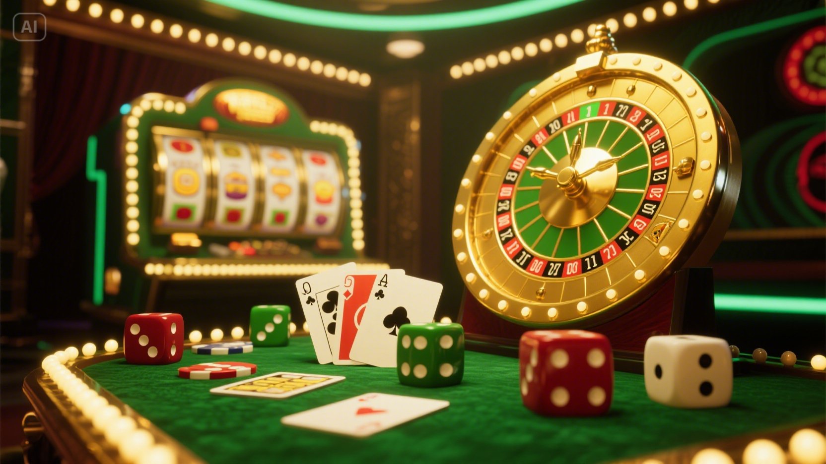 fun casino games