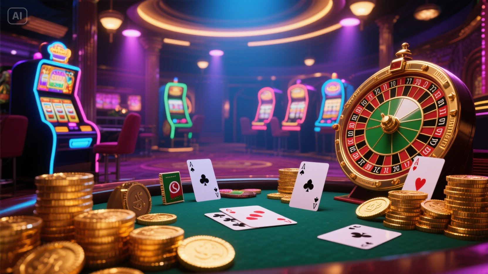 fun casino games